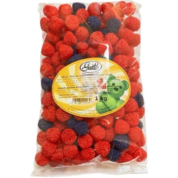 GUSTO GUMI MÁLNA (1KG)