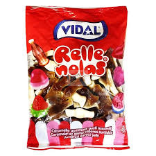 VIDAL TÖLTÖTT KÓLA (12X1KG)