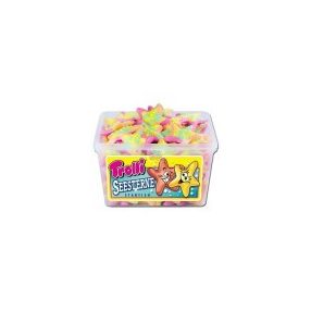 TROLLI TÉGELY.CSILLAG 975gr/DOBOZ