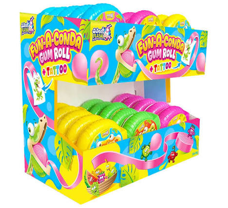 SWEET FLASH FUN-A-CONDA 16G (6*30DB)