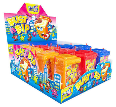 SWEET FLASH DUST AND DIP 40G (9*12DB
