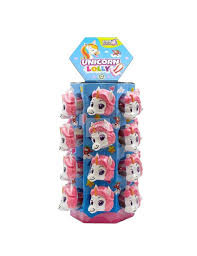SWEET FLASH UNICORN LOLLY 15GR (24DB