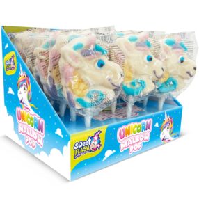 SWEET FLASH UNICORN MALLOW POP 45GR(