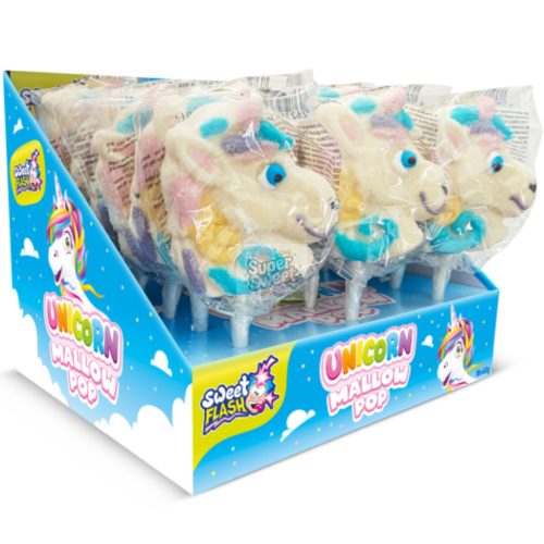 SWEET FLASH UNICORN MALLOW POP 45GR(