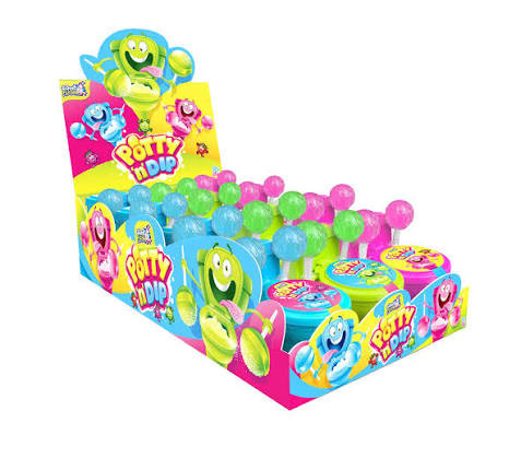 SWEET FLASH POTTY AND DIP 25G (12*12DB)