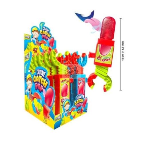 SWEET FLASH CRANE CATCH POP 17G (8X12)