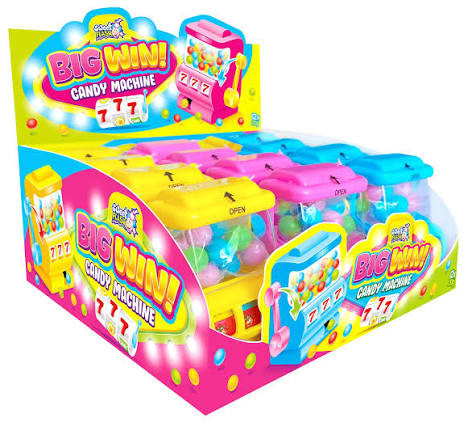 SWEET FLASH BIG WIN MACHINE CANDY(4*12)