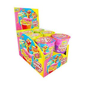 SWEET FLASH NOODLE CUP 65G (8X12)