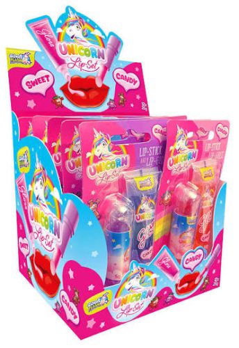 SWEET FLASH UNICORN LIP SET 25G (8*12)