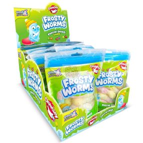 SWEET FLASH FROSTY WORMS 50G (14)