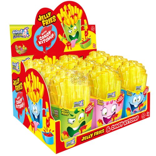 SWEET FLASH JELLY FRIES WITH KETCUP (12)