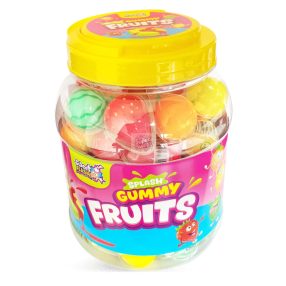SWEET FLASH GUMMY FRUITS JAR 18G (6X60)
