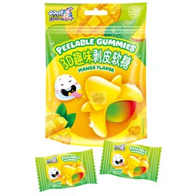 SWEET FLASH PEELABLE MANGO 75G (12)