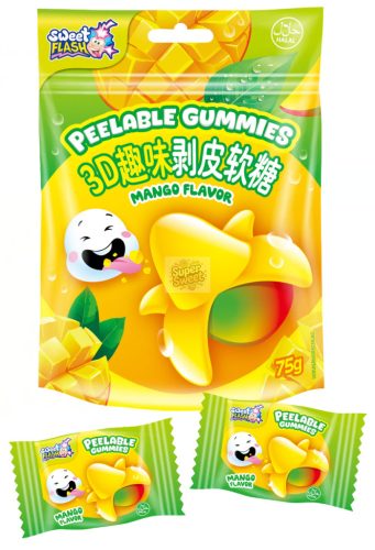 SWEET FLASH PEELABLE MANGO 75G (12)