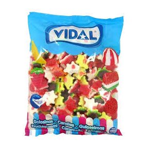 VIDAL TÖLTÖTT TEKNÖS (12X1KG)