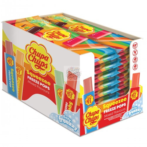 CHUPA CHUPS FREEZE POP 720ML (12)