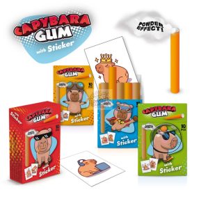 CAPYBARA GUM (12X18DB)