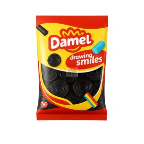 DAMEL LICORICE DIUSCOS (1KG)