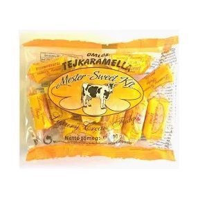 TEJKARAMELL M.SWEET 200GR (50)