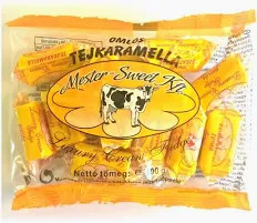 TEJKARAMELL M.SWEET 200GR (50)