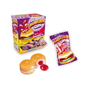 FINI BURGER GUM 5G (6X200DB)