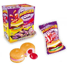 FINI BURGER GUM 5G (6X200DB)