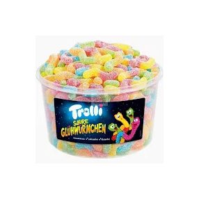 TROLLI TÉGELY CUK.GILISZTA 1050G