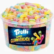 TROLLI TÉGELY CUK.GILISZTA 1050G