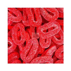 DAMEL STRAWBERRY RINGS (1KG)