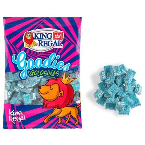 KING REGAL TÉGLA SAV.ÁFONYA (1KG)