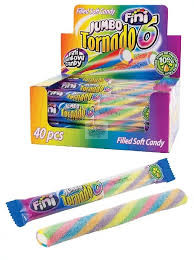 FINI FIZZY JUMBO TORNÁDÓ (6X40DB)