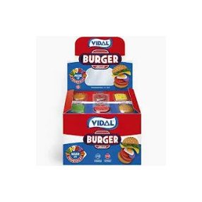 VIDAL JELLY BURGER (6X11DB)