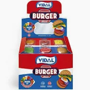 VIDAL JELLY BURGER (6X11DB)