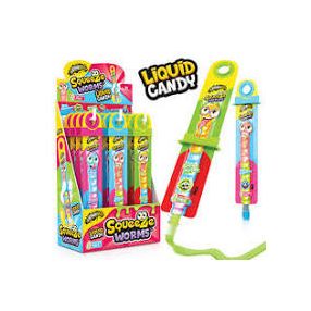 JOHNY BEE SQUEEZE WORMS 23GR(30DB)