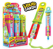 JOHNY BEE SQUEEZE WORMS 23GR(30DB)