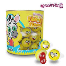 SWEETMANIA EMOJI GUMMY 10G (30)