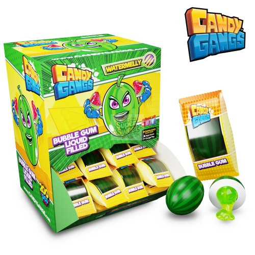 CANDY GANGS WATERMELY GUM 4.6G (200)