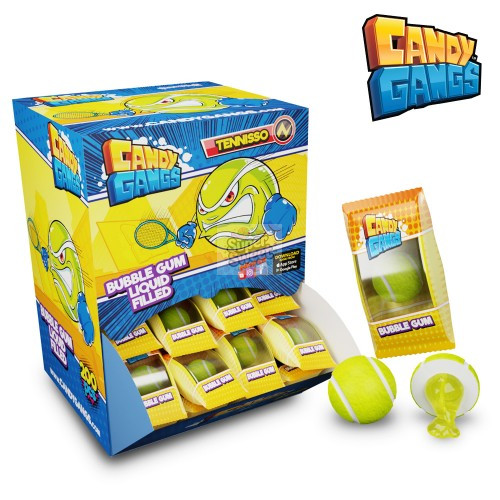 CANDY GANGS TENNISSO GUM 4.6G (200)