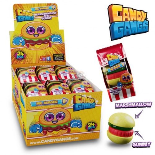 CANDY GANGS MR.BURGER 20G (24)