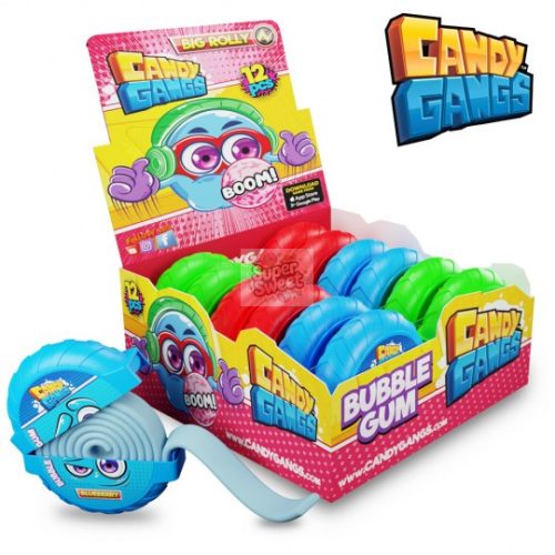 CANDY GANGS BIG ROLLY 40G (12x12)