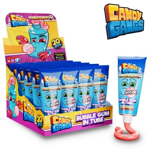 CANDY GANGS TUBBLE BUBBLE 20G (12*20DB)