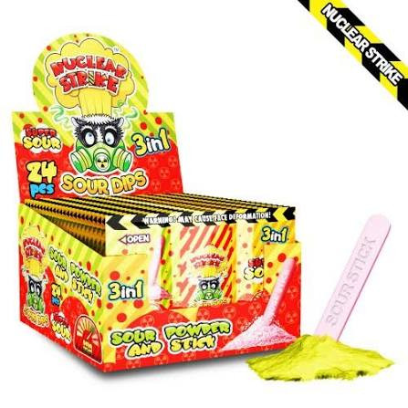 NUCLEAR STRIKE SOUR DIPS 18G (24)