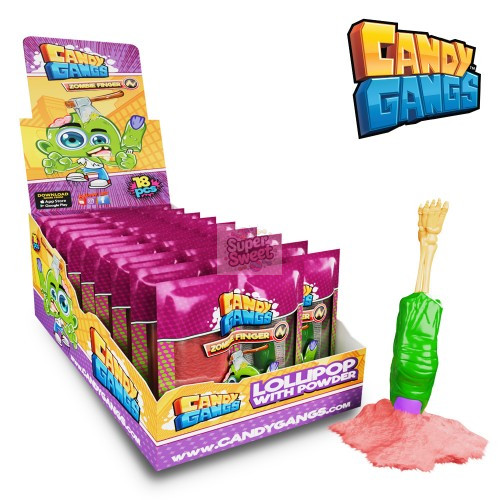CANDY GANGS ZOMBIE FINGER 35G (18)
