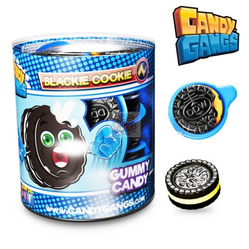 CANDY GANGS BLACKIE COOKIE 10G (30)
