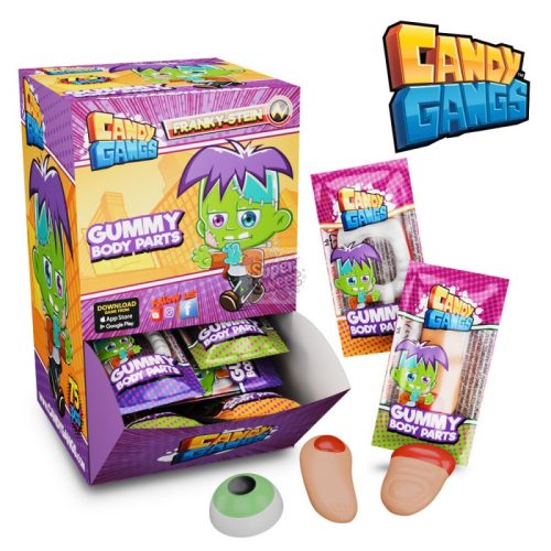 CANDY GANGS FRANKY-STEIN 10G (12X75)