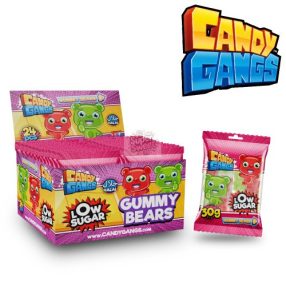 CANDY GANGS GUMMY BEARS 30G (24)