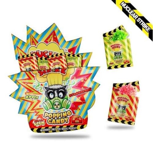 NUCLEAR STRIKE POPPING CANDY 15G (12)