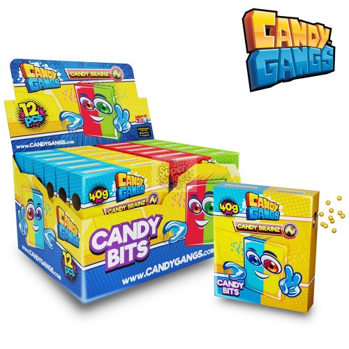 CANDY GANGS CANDY BRAINZ 40G (12)