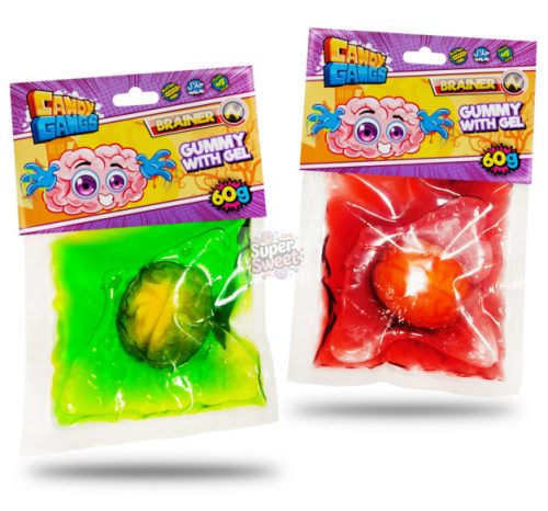 CANDY GANGS BRAINER GUMMY 60G (12X18)