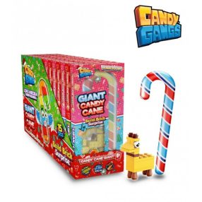 CANDY GANGS GIANT CANDY CANE 60G (4*15)